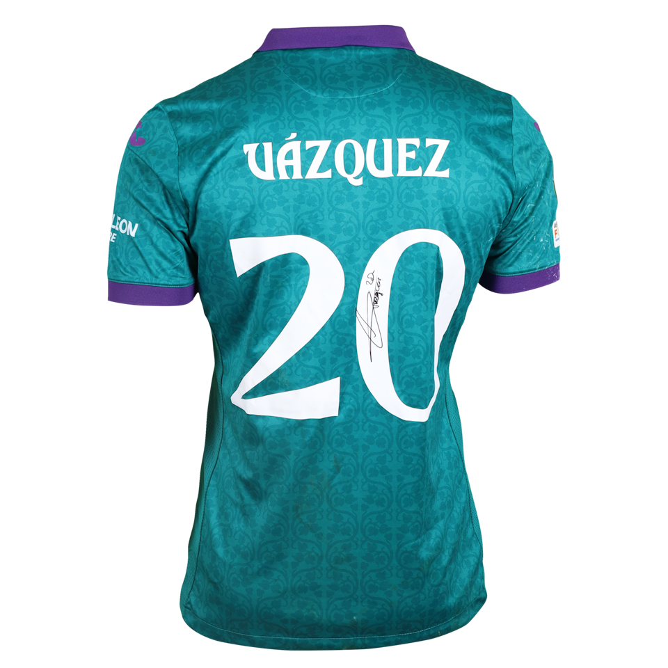 Luis Vásquez RSC Anderlecht shirt