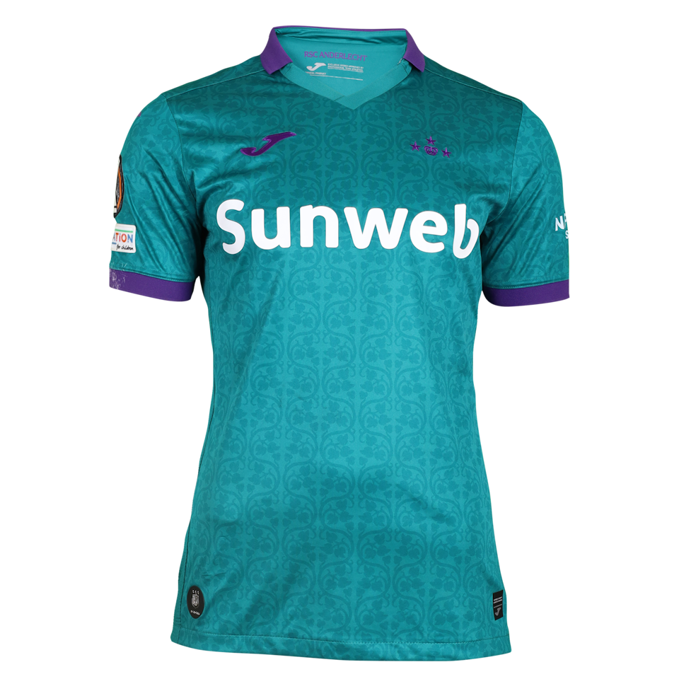 Luis Vásquez RSC Anderlecht shirt