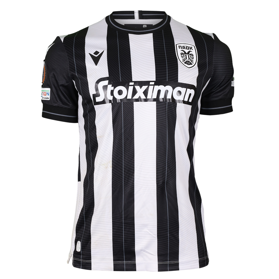 Maillot de Dimitris Pelkas (PAOK)