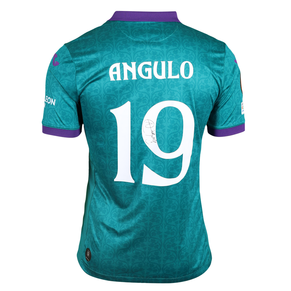 Nilson David Angulo Ramírez RSC Anderlecht camisa.