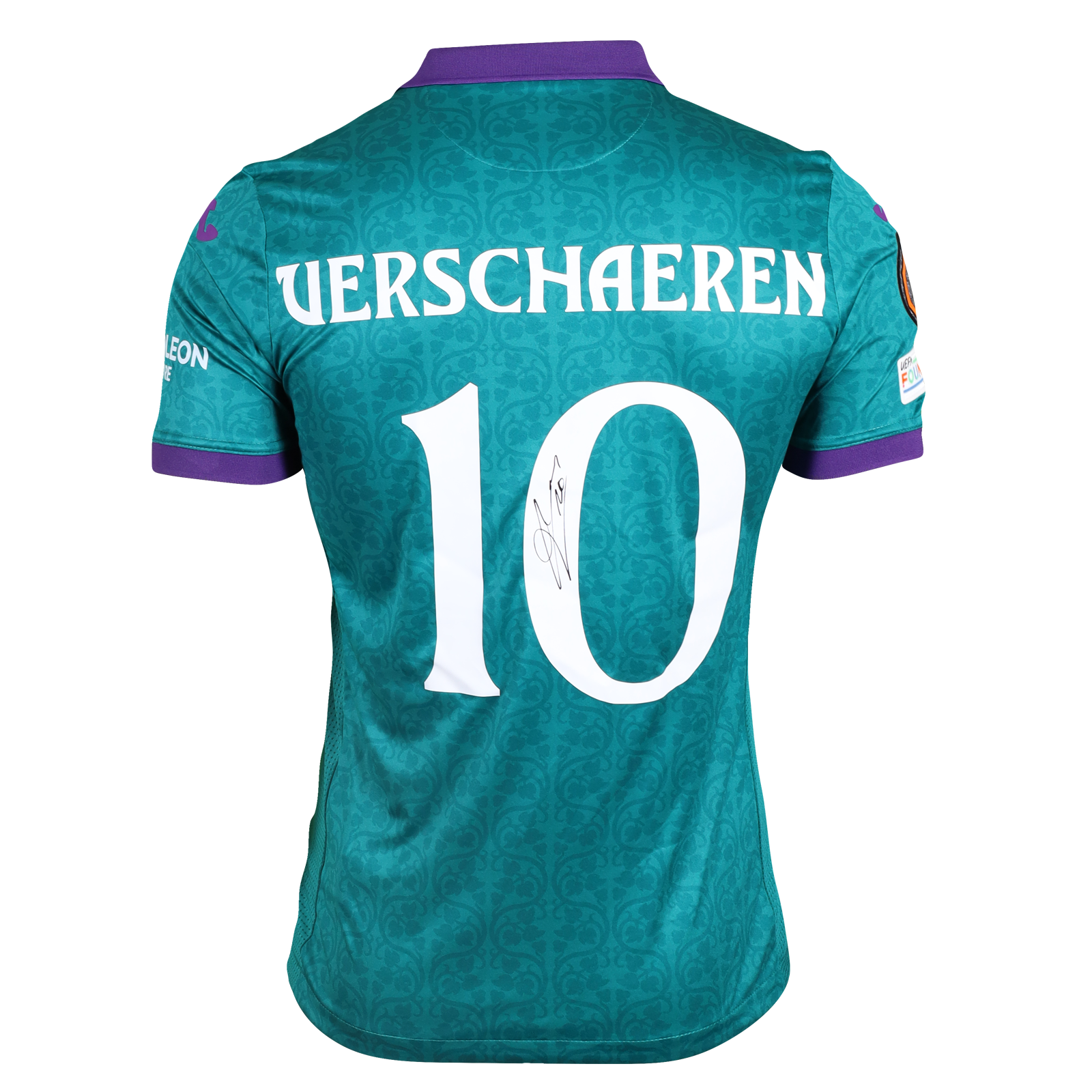 Yari Verschaeren RSC Anderlecht shirt