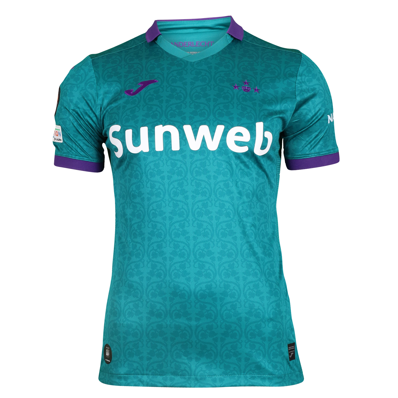 Yari Verschaeren RSC Anderlecht shirt