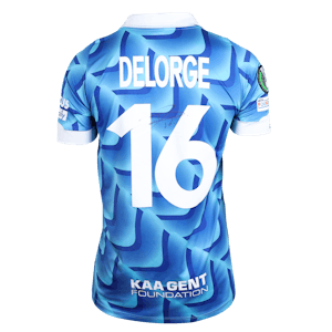 Shirt van Mathias Delorge-Knieper KAA Gent