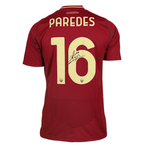 Leandro Paredes AS Roma forması