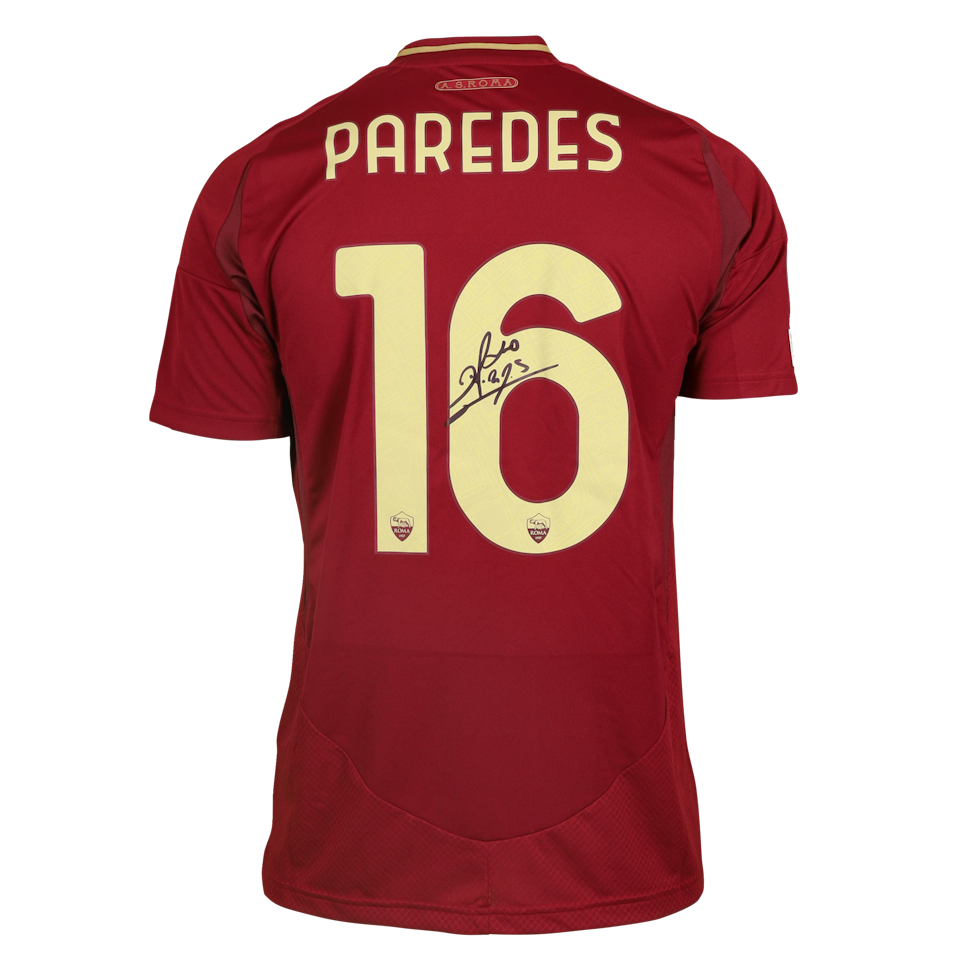 Leandro Paredes AS Roma forması