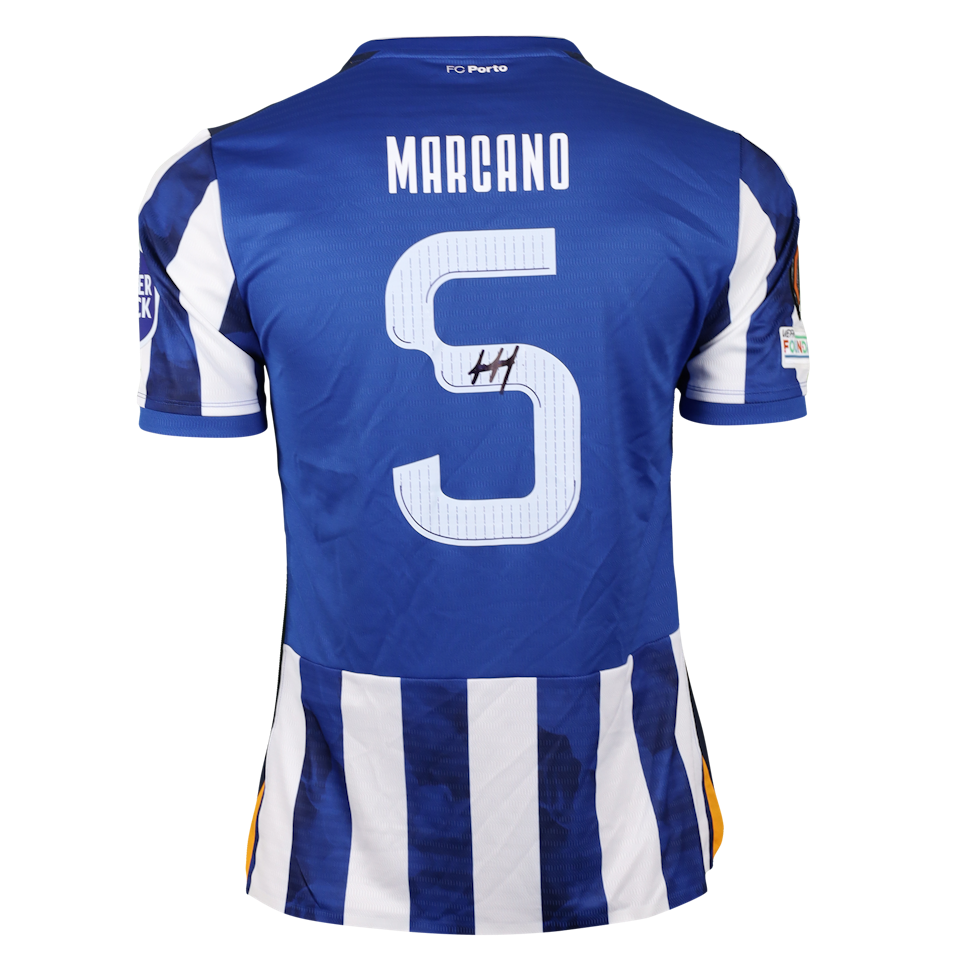 Ivan Marcano Sierra FC Porto shirt