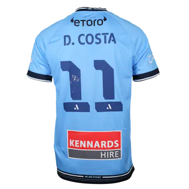 Douglas Costa de Souza Sydney FC jersey