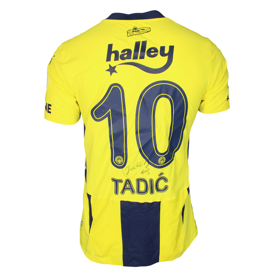 Dušan Tadić Fenerbahçe forması