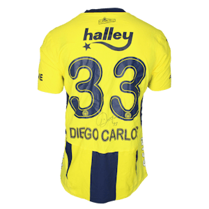 Diego Carlos Santos Silva Fenerbahçe shirt