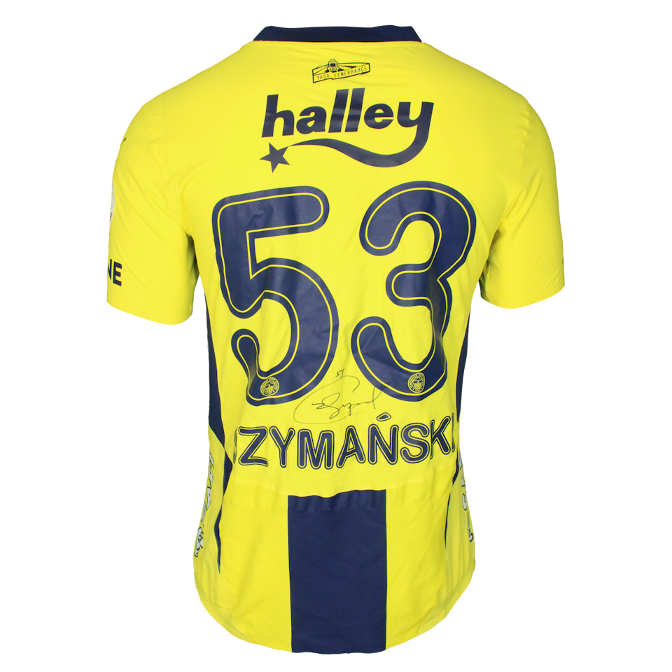 Sebastian Szymański Fenerbahçe forması