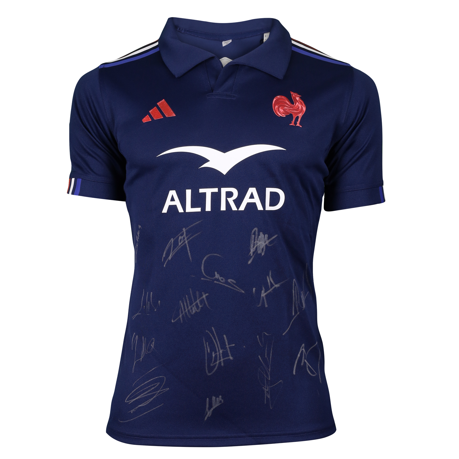 Squad Signed Shirt