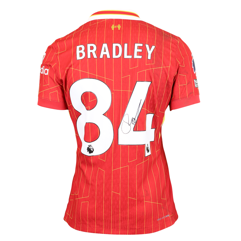 Conor Bradley Liverpool jersey