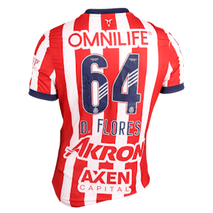 Daniel Flores Chivas Guadalajara shirt