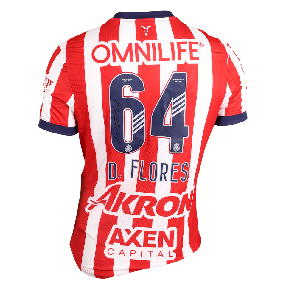 Daniel Flores Chivas Guadalajara shirt