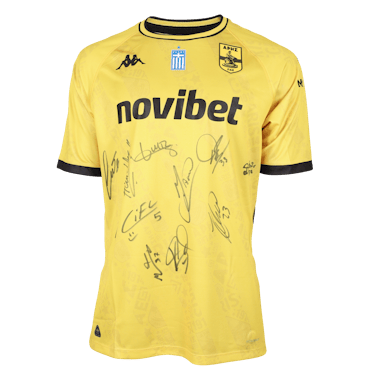 Aris FC - Squad Signed Shirt 