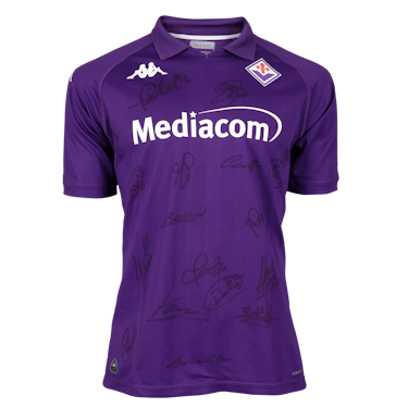 Squad Signed Shirt - 1