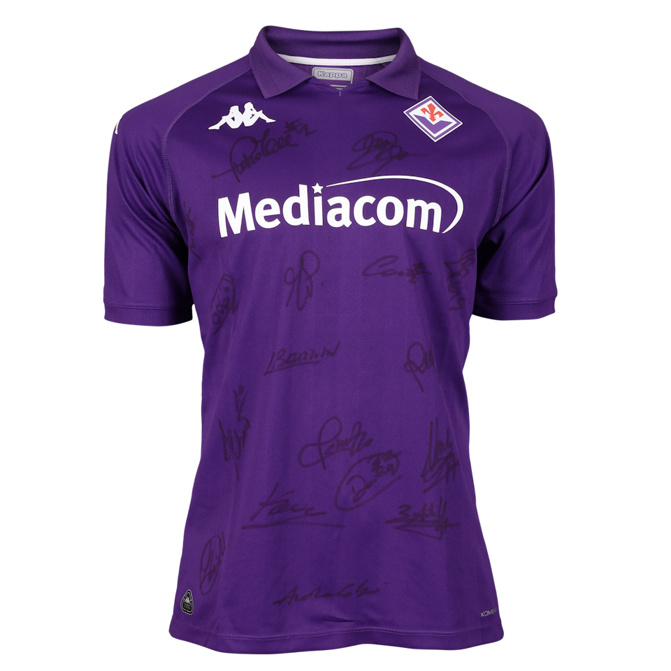 Squad Signed Shirt - 1