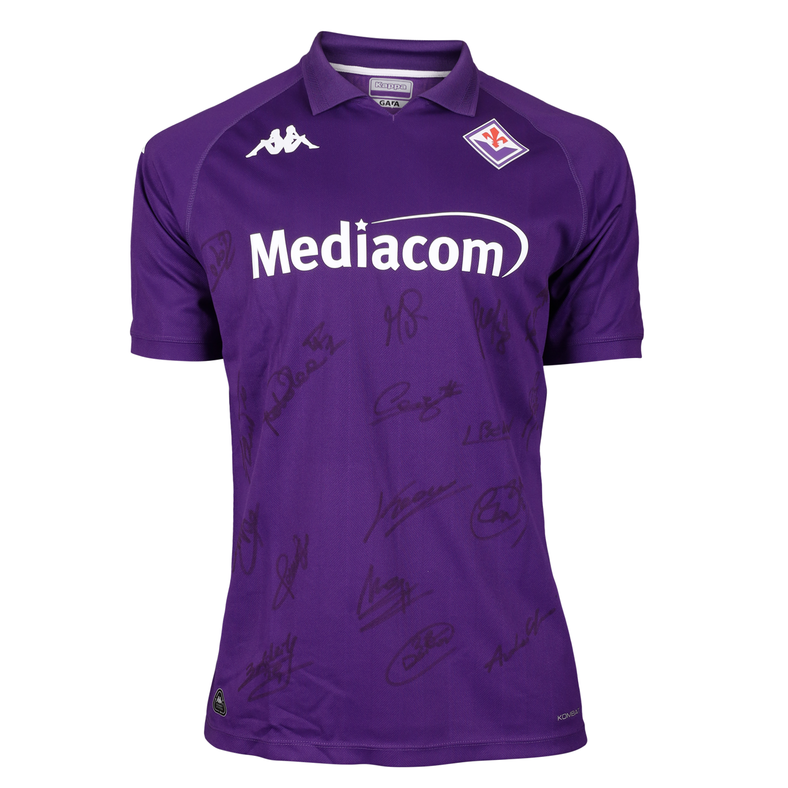 Squad Signed Shirt - 2