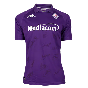 Squad Signed Shirt - 2