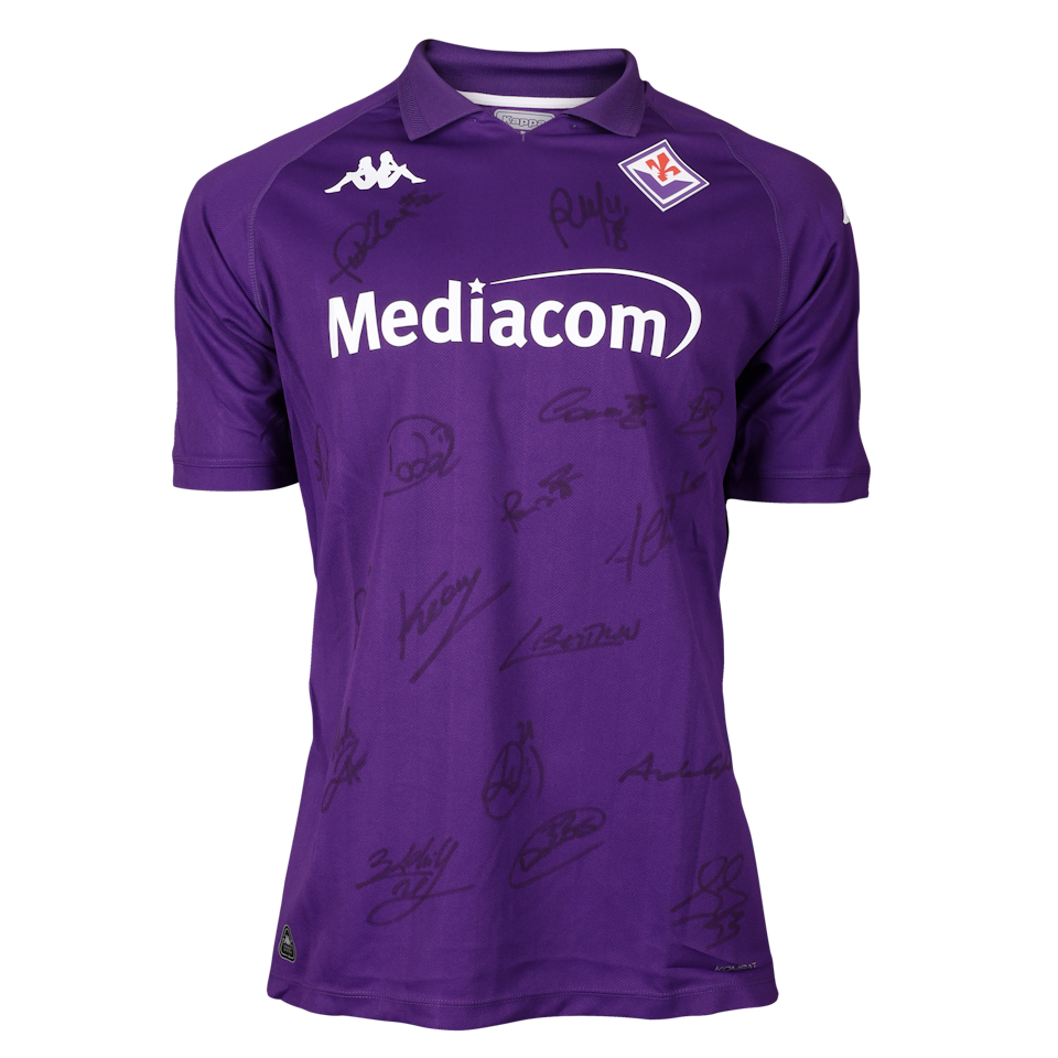 Squad Signed Shirt - 3