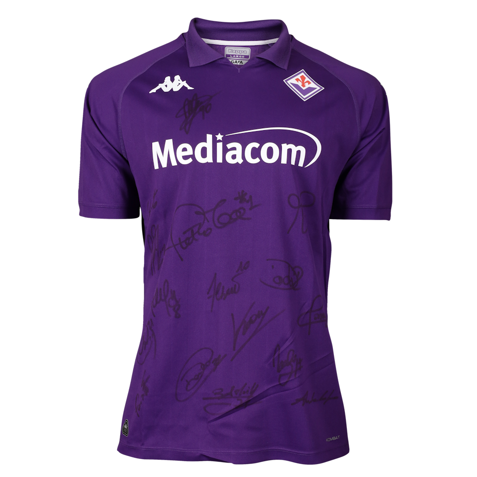 Squad Signed Shirt - 4