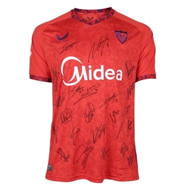 Sevilla FC - Squad Signed Shirt - 2024/2025 - Away - 1