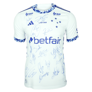 Official Cruzeiro Soccer Game-Worn Jerseys Auctions