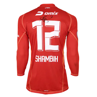 来自Al Nasr的Ahmed Shambieh球衣