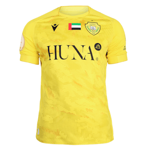 Abdulrahman Saleh Al Wasl jersey