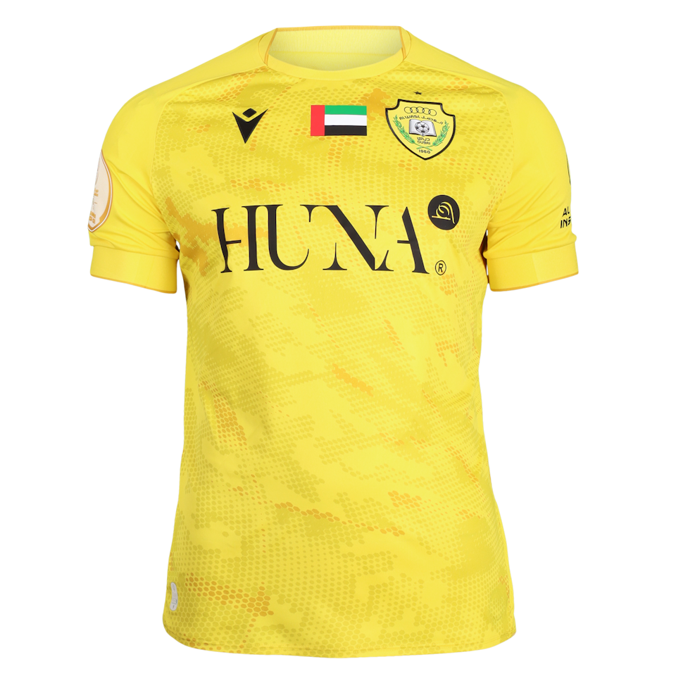 Abdulrahman Saleh Al Wasl jersey