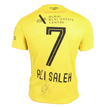 Ali Saleh Al Wasl jersey