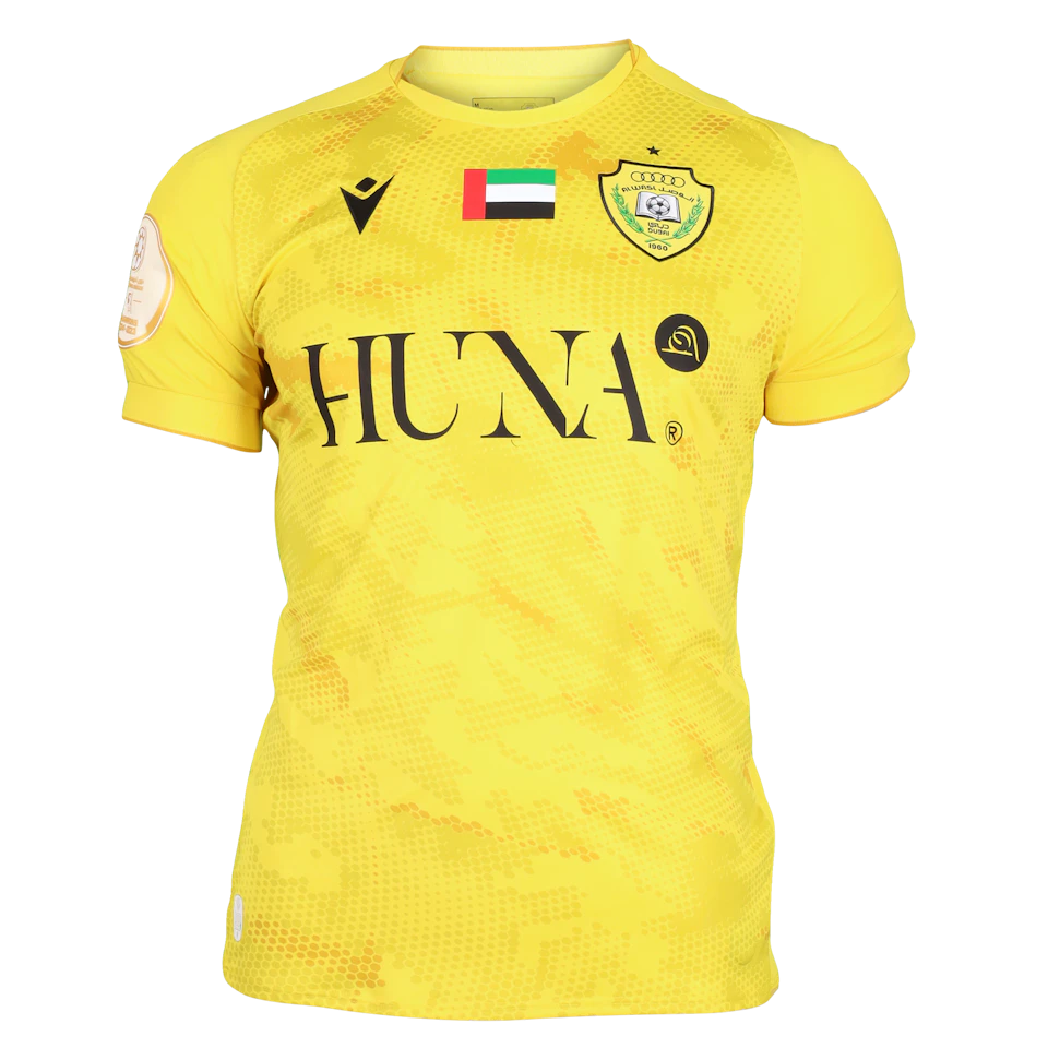 Ali Saleh Al Wasl jersey