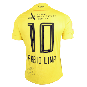Fabio de Lima Al Wasl jersey