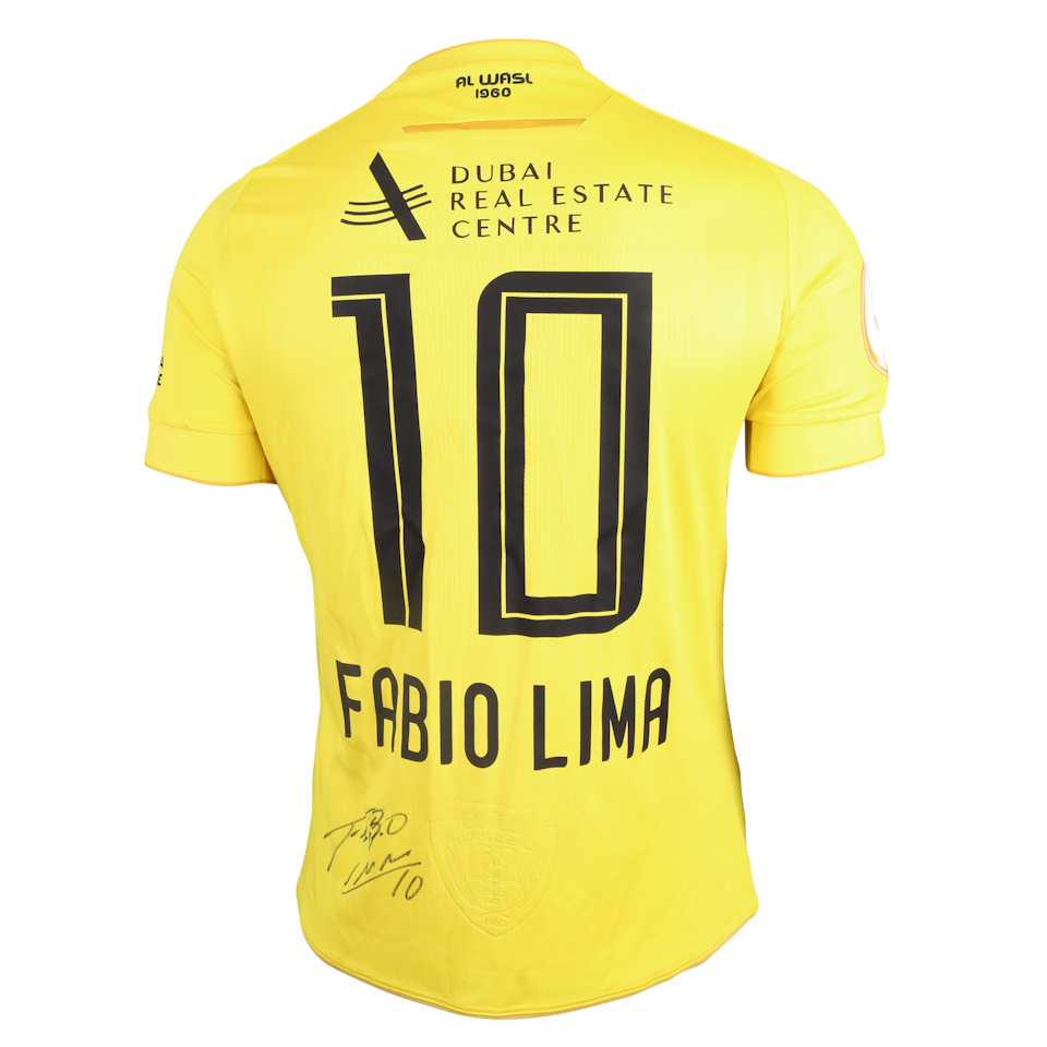 Fabio de Lima Al Wasl jersey