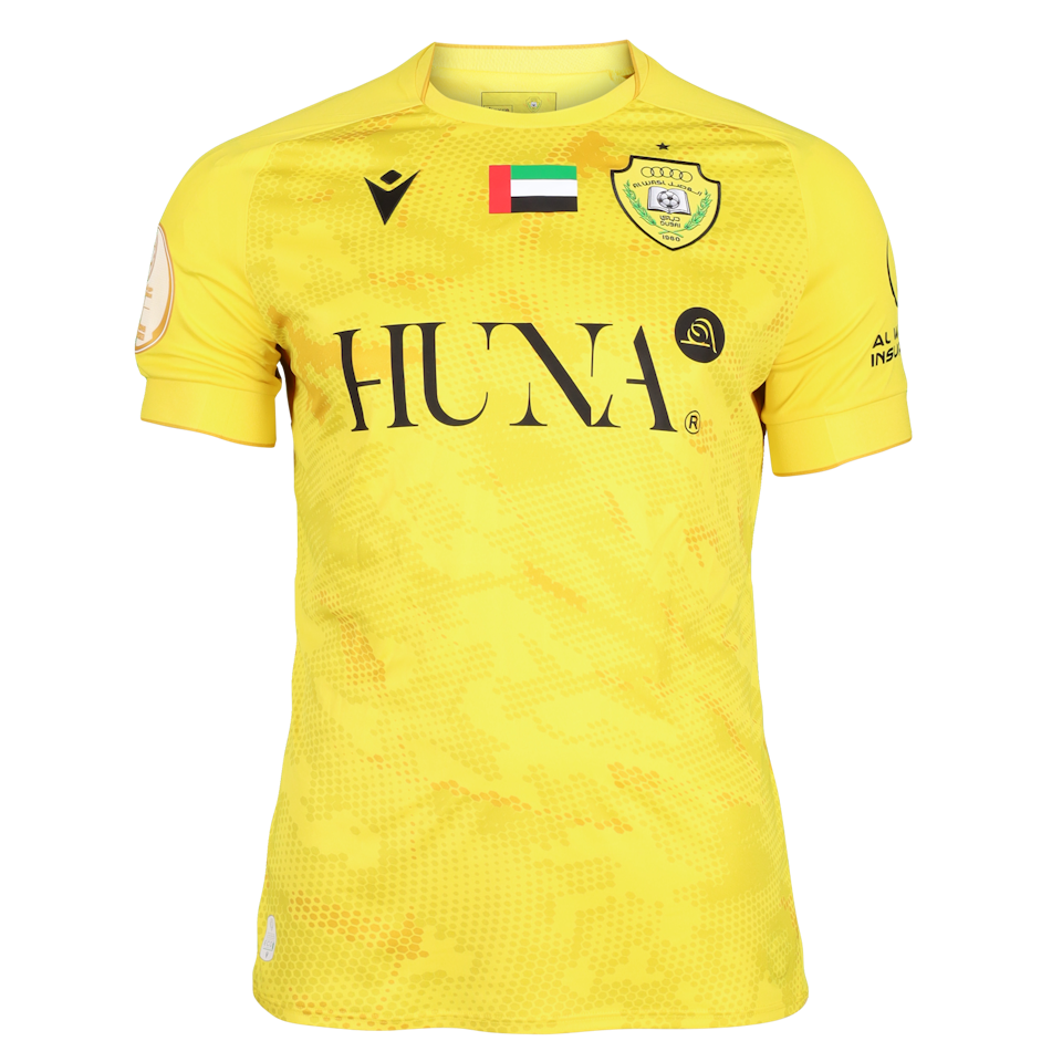 Fabio de Lima Al Wasl jersey