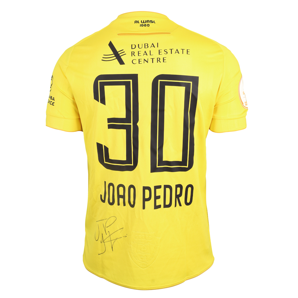 João Pedro Al Wasl jersey