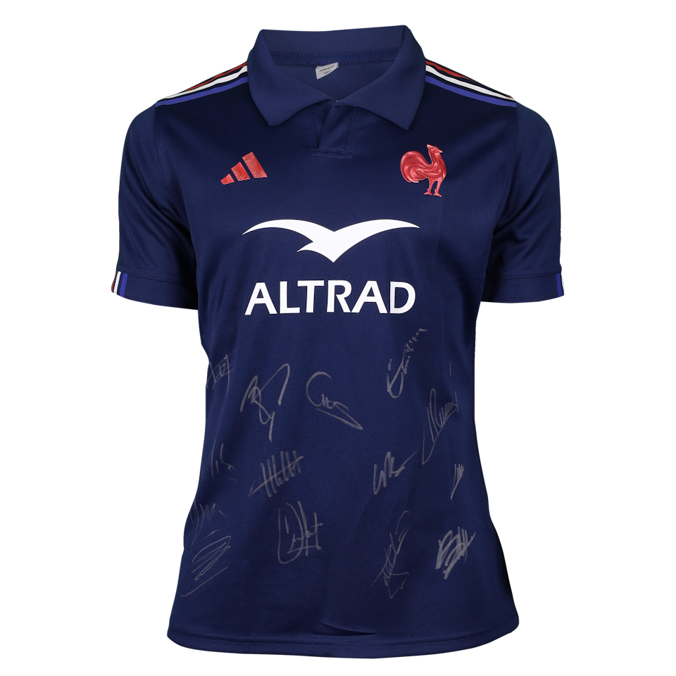 Squad Signed Shirt