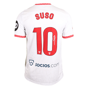 Jesús Joaquín Fernández Sáez de la Torre Sevilla FC shirt