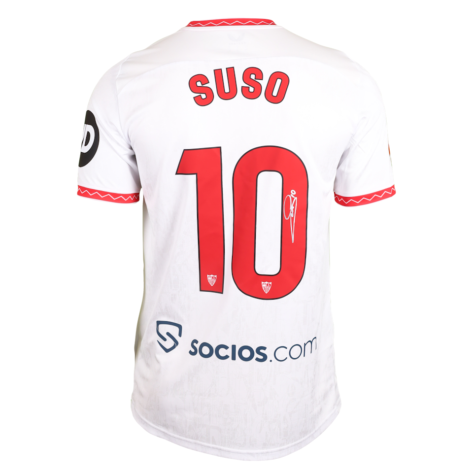 Jesús Joaquín Fernández Sáez de la Torre Sevilla FC shirt