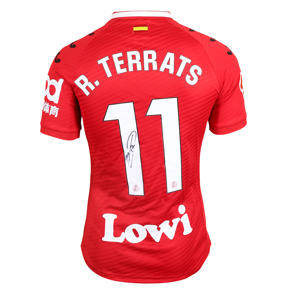 Ramón Terrats Espacio Getafe CF jersey