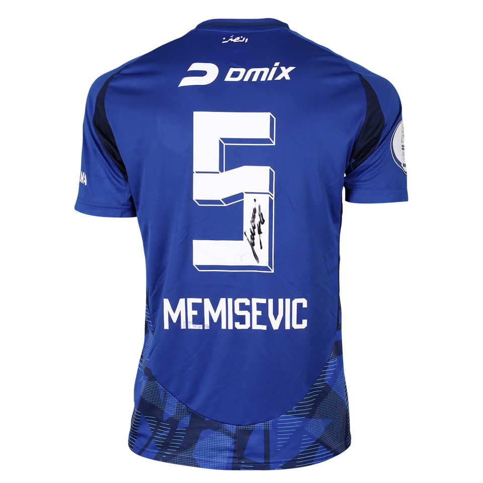 Samir Memišević Al Nasr shirt
