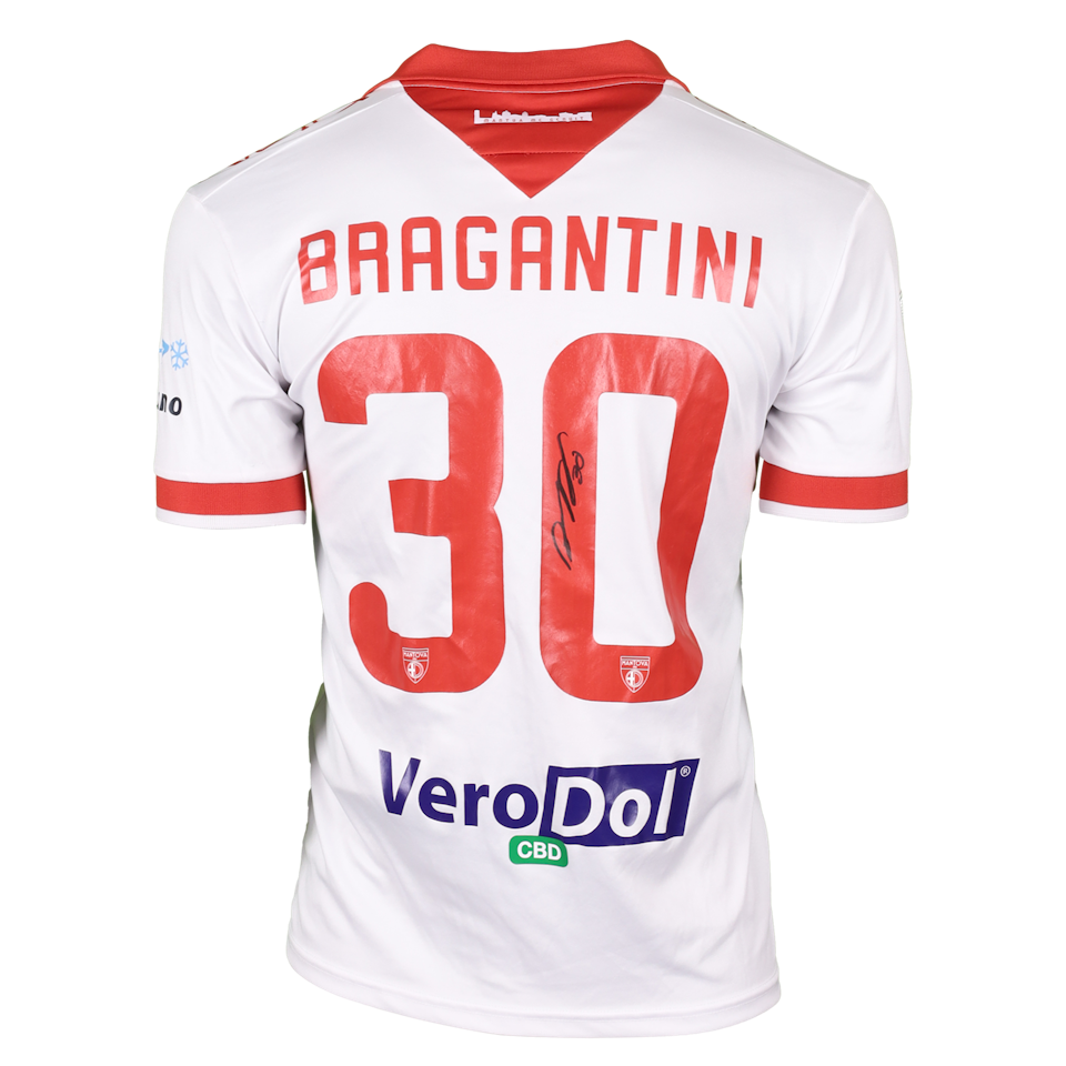 Davide Bragantini Mantova 1911 shirt