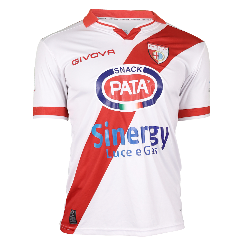 Davide Bragantini Mantova 1911 shirt