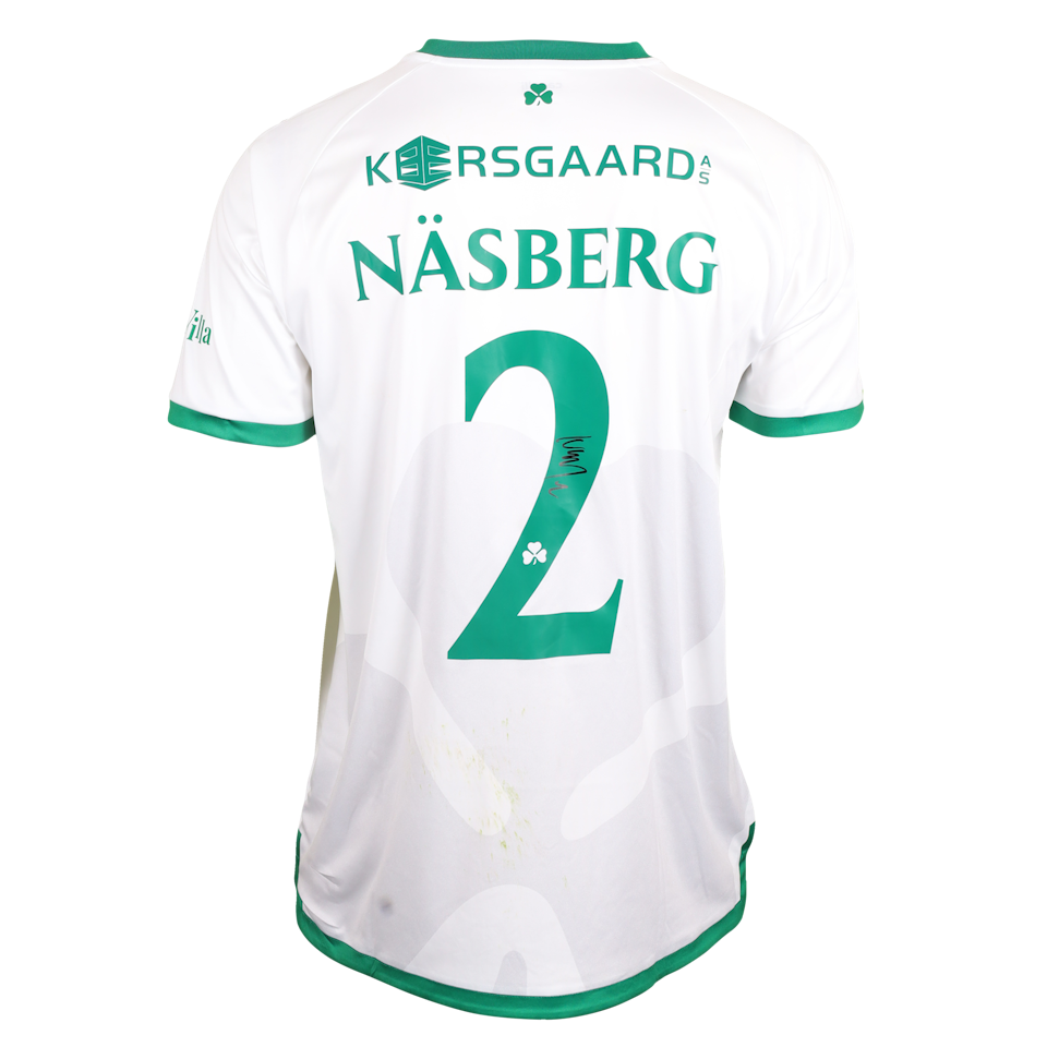 Ivan Nasberg Viborg shirt