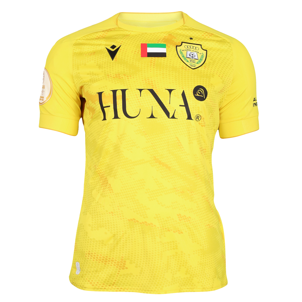 Caio Al Wasl shirt