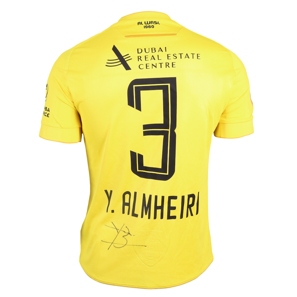 Yousif Ali Almheiri Al Wasl shirt
