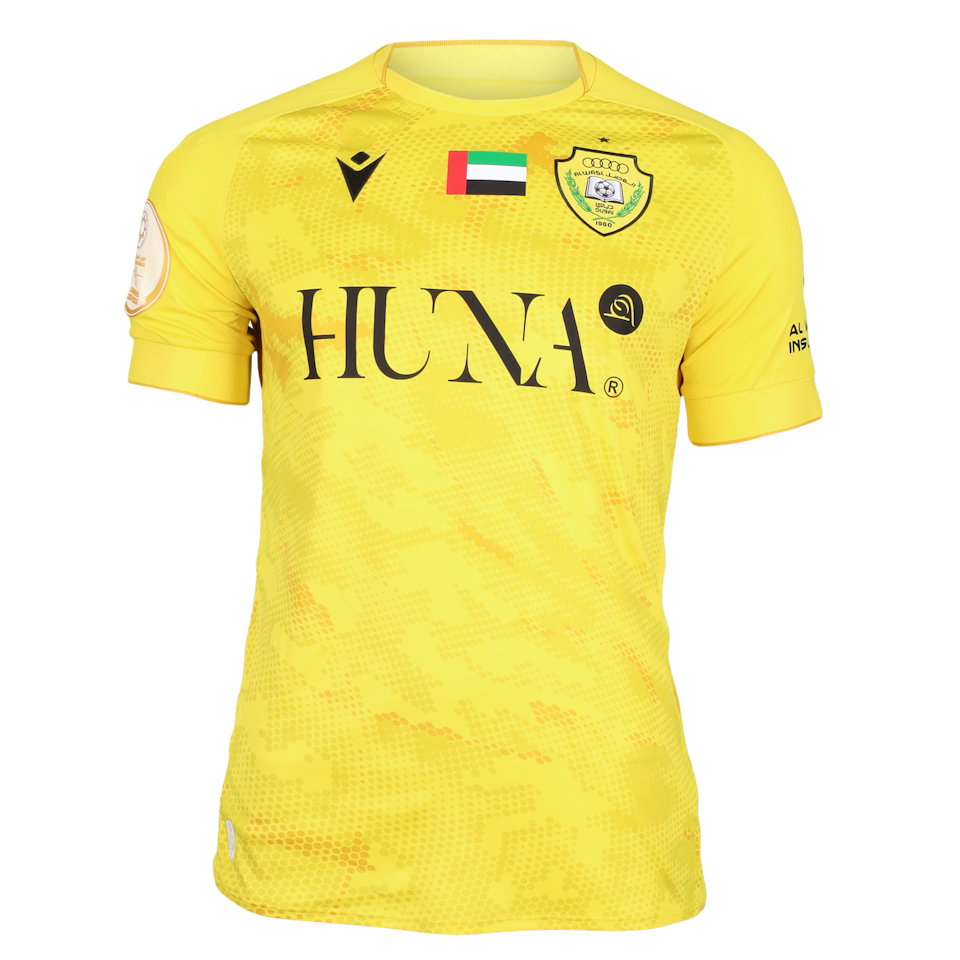 Yousif Ali Almheiri Al Wasl shirt
