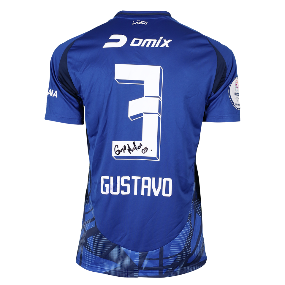 Gustavo Mueller Al Nasr shirt