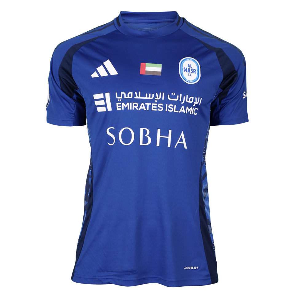 Gustavo Mueller Al Nasr shirt