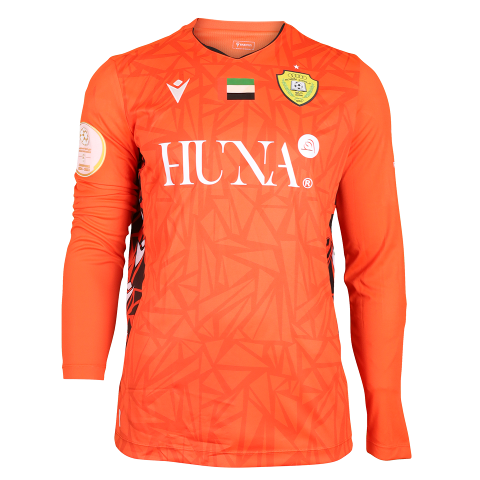 Mohamed Ali Ahmed Mohamed Qayoudhi Al Wasl jersey